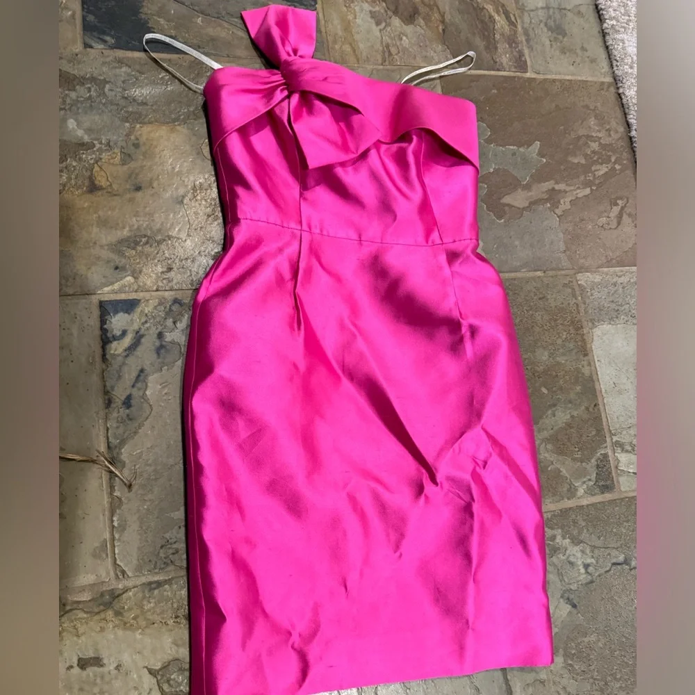 NWT $398 KATE SPADE ♠️ Pink Contessa strapless Pencil Dress NO BELT size 2 S - Picture 4 of 4
